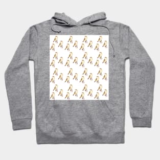 Nightingale bird pattern Hoodie